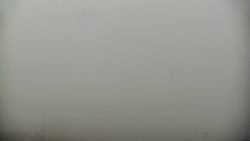 Horní část sjezdovky skiareálu Hlubočky