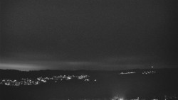 Horní část sjezdovky skiareálu Hlubočky