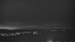 Horní část sjezdovky skiareálu Hlubočky