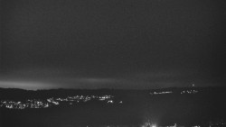 Horní část sjezdovky skiareálu Hlubočky