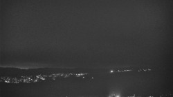 Horní část sjezdovky skiareálu Hlubočky