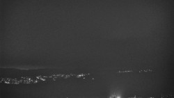 Horní část sjezdovky skiareálu Hlubočky