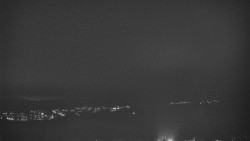 Horní část sjezdovky skiareálu Hlubočky