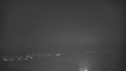 Horní část sjezdovky skiareálu Hlubočky