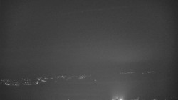 Horní část sjezdovky skiareálu Hlubočky