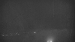 Horní část sjezdovky skiareálu Hlubočky