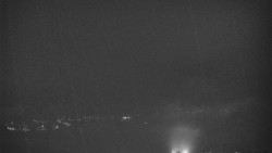 Horní část sjezdovky skiareálu Hlubočky