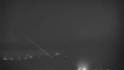 Horní část sjezdovky skiareálu Hlubočky