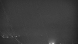 Horní část sjezdovky skiareálu Hlubočky