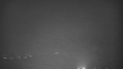 Horní část sjezdovky skiareálu Hlubočky