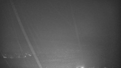 Horní část sjezdovky skiareálu Hlubočky