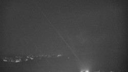 Horní část sjezdovky skiareálu Hlubočky