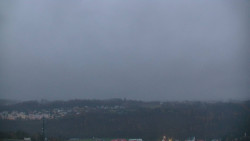 Horní část sjezdovky skiareálu Hlubočky