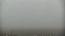 Horní část sjezdovky skiareálu Hlubočky