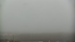 Horní část sjezdovky skiareálu Hlubočky