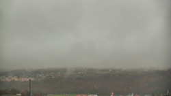 Horní část sjezdovky skiareálu Hlubočky