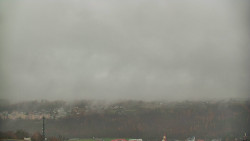 Horní část sjezdovky skiareálu Hlubočky