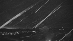 Horní část sjezdovky skiareálu Hlubočky