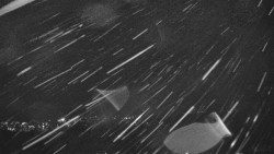 Horní část sjezdovky skiareálu Hlubočky