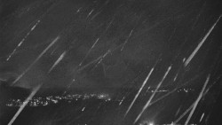 Horní část sjezdovky skiareálu Hlubočky