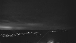 Horní část sjezdovky skiareálu Hlubočky