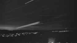 Horní část sjezdovky skiareálu Hlubočky