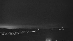 Horní část sjezdovky skiareálu Hlubočky