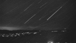 Horní část sjezdovky skiareálu Hlubočky