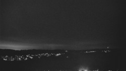 Horní část sjezdovky skiareálu Hlubočky