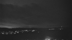 Horní část sjezdovky skiareálu Hlubočky