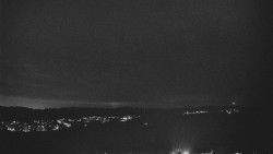 Horní část sjezdovky skiareálu Hlubočky