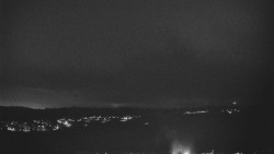 Horní část sjezdovky skiareálu Hlubočky