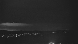 Skiareál Hlubočky - Horní část sjezdovky skiareálu Hlubočky - 18.11.2025 v 00:20 Skiareál Hlubočky - Horní část sjezdovky skiareálu Hlubočky - 18.11.2025 v 00:20