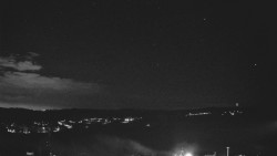 Horní část sjezdovky skiareálu Hlubočky