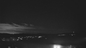 Skiareál Hlubočky - Horní část sjezdovky skiareálu Hlubočky - 18.11.2025 v 02:50 Skiareál Hlubočky - Horní část sjezdovky skiareálu Hlubočky - 18.11.2025 v 02:50