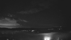 Horní část sjezdovky skiareálu Hlubočky