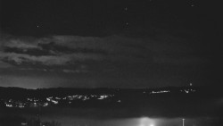 Horní část sjezdovky skiareálu Hlubočky