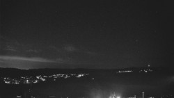 Horní část sjezdovky skiareálu Hlubočky