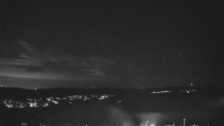 Horní část sjezdovky skiareálu Hlubočky