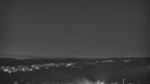 Skiareál Hlubočky - Horní část sjezdovky skiareálu Hlubočky - 18.11.2025 v 06:10 Skiareál Hlubočky - Horní část sjezdovky skiareálu Hlubočky - 18.11.2025 v 06:10