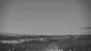 Skiareál Hlubočky - Horní část sjezdovky skiareálu Hlubočky - 18.11.2025 v 06:20 Skiareál Hlubočky - Horní část sjezdovky skiareálu Hlubočky - 18.11.2025 v 06:20