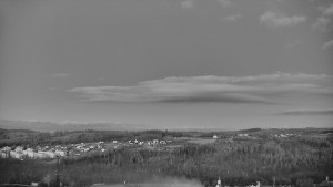 Skiareál Hlubočky - Horní část sjezdovky skiareálu Hlubočky - 18.11.2025 v 06:35 Skiareál Hlubočky - Horní část sjezdovky skiareálu Hlubočky - 18.11.2025 v 06:35