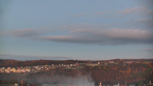 Skiareál Hlubočky - Horní část sjezdovky skiareálu Hlubočky - 18.11.2025 v 06:45 Skiareál Hlubočky - Horní část sjezdovky skiareálu Hlubočky - 18.11.2025 v 06:45