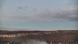 Skiareál Hlubočky - Horní část sjezdovky skiareálu Hlubočky - 18.11.2025 v 06:50 Skiareál Hlubočky - Horní část sjezdovky skiareálu Hlubočky - 18.11.2025 v 06:50