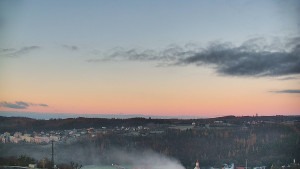 Skiareál Hlubočky - Horní část sjezdovky skiareálu Hlubočky - 18.11.2025 v 07:10 Skiareál Hlubočky - Horní část sjezdovky skiareálu Hlubočky - 18.11.2025 v 07:10