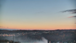 Skiareál Hlubočky - Horní část sjezdovky skiareálu Hlubočky - 18.11.2025 v 07:15 Skiareál Hlubočky - Horní část sjezdovky skiareálu Hlubočky - 18.11.2025 v 07:15