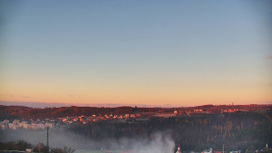 Skiareál Hlubočky - Horní část sjezdovky skiareálu Hlubočky - 18.11.2025 v 07:20 Skiareál Hlubočky - Horní část sjezdovky skiareálu Hlubočky - 18.11.2025 v 07:20