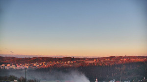 Skiareál Hlubočky - Horní část sjezdovky skiareálu Hlubočky - 18.11.2025 v 07:25 Skiareál Hlubočky - Horní část sjezdovky skiareálu Hlubočky - 18.11.2025 v 07:25