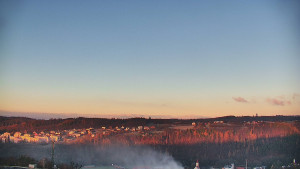 Skiareál Hlubočky - Horní část sjezdovky skiareálu Hlubočky - 18.11.2025 v 07:30 Skiareál Hlubočky - Horní část sjezdovky skiareálu Hlubočky - 18.11.2025 v 07:30