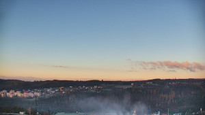 Skiareál Hlubočky - Horní část sjezdovky skiareálu Hlubočky - 18.11.2025 v 07:35 Skiareál Hlubočky - Horní část sjezdovky skiareálu Hlubočky - 18.11.2025 v 07:35